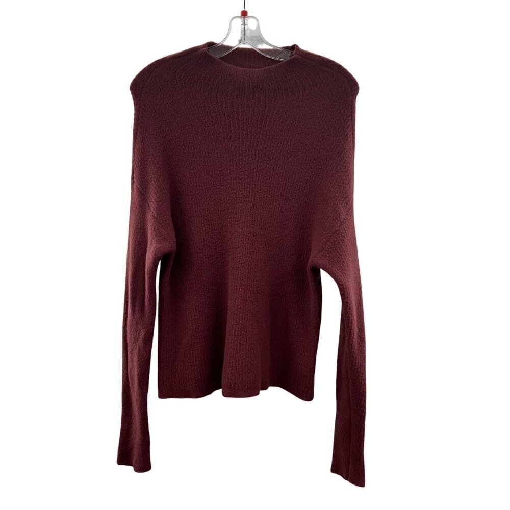 Express Pullover Sweater Rosewood Size XS Long Sleeve